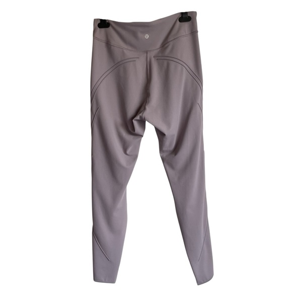 Lululemon Get in Line Super High-Rise Tight 28" Violet Verbena Size 12 NWOT - Picture 7 of 13